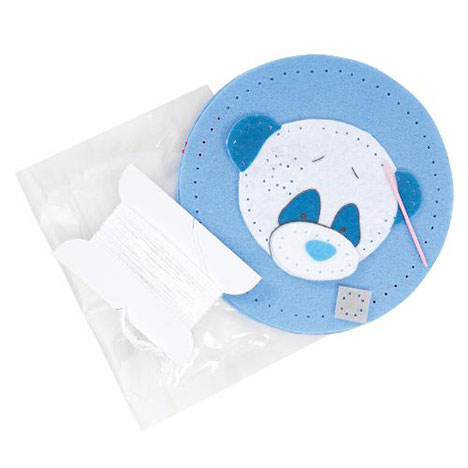 My Blue Nose Friends Binky the Panda Felt Purse Kit £4.95
